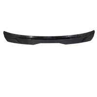 Spoiler For KIA Morning Picanto Window Gloss Black Accessories ABS Plastic Car Universal rear wing Trunk Roof Lip Spoilers 5