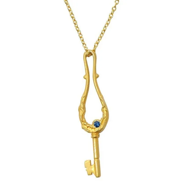 Suzume No Tojimari Dajin Key Pendant Necklace For Women Jewelry