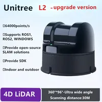 New Unitree L2 Bionic 4D LiDAR sensor 3D Scanner 360° TOF Performance improvement For Robot Navigation and obstacle avoidance 1