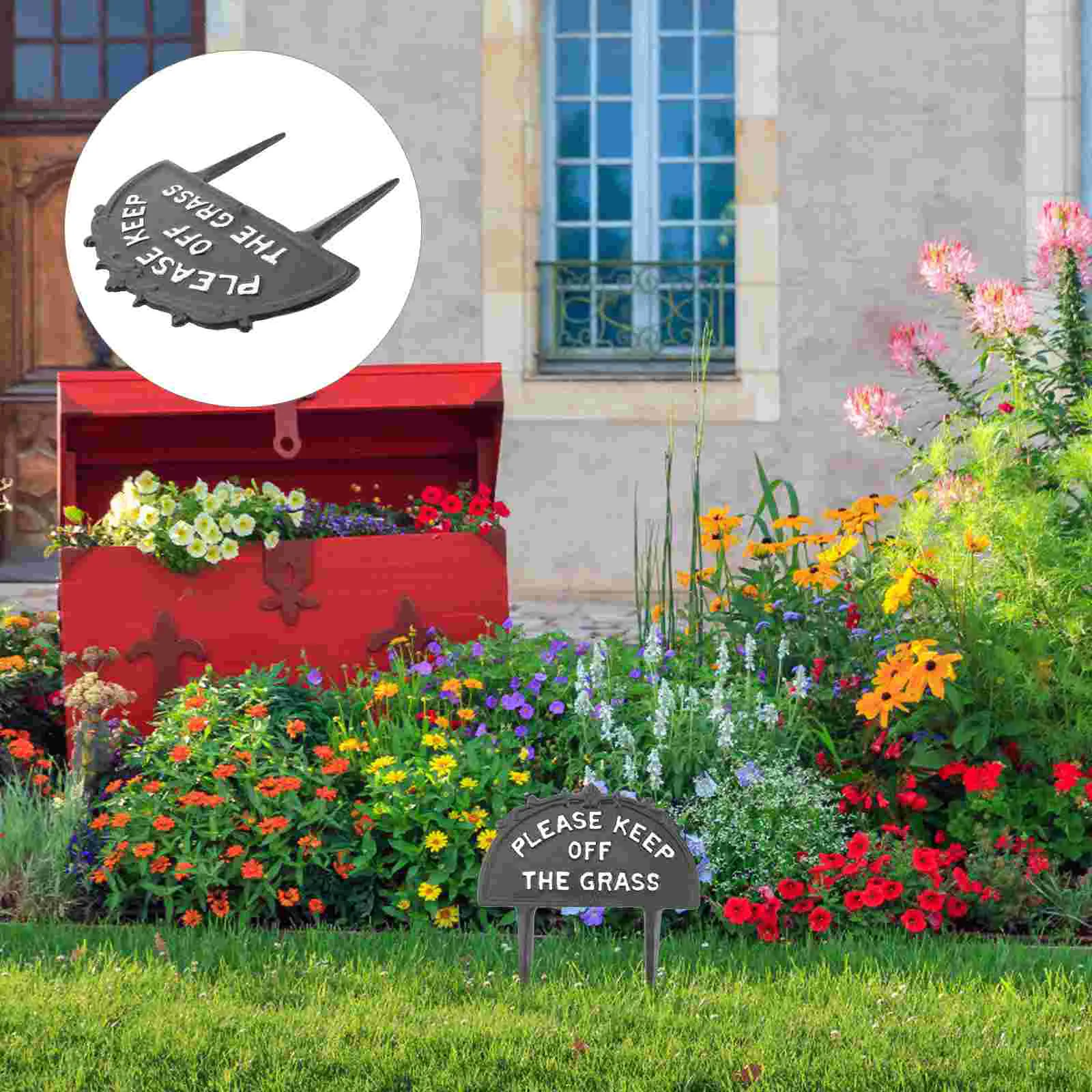 Рисунок 6 - Держите подальше от травы