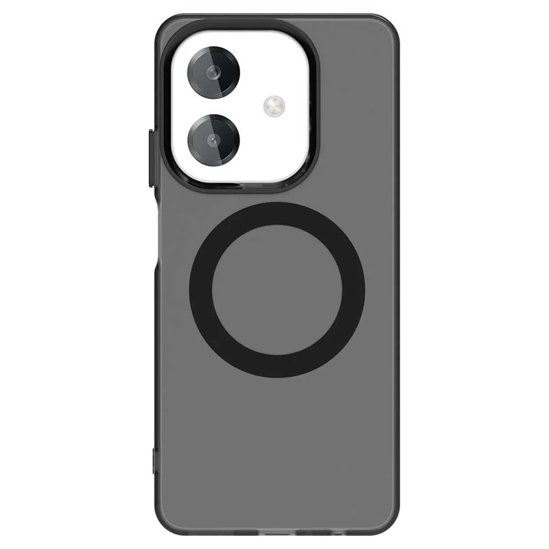 Enhanced OPPO A40 Case: Transparent Armor with Wireless Charging & Magnetic Grip