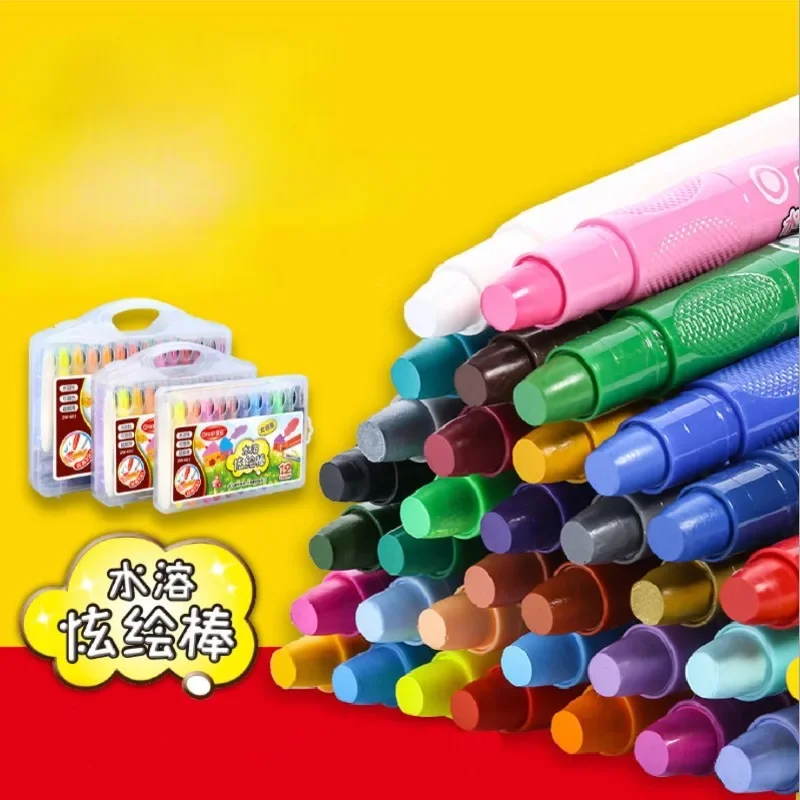 12 Crayons œufs Crayola Pour Tout-petits – Forme Ergonomique, Lavables, Adaptés Aux Petites Mains - 13