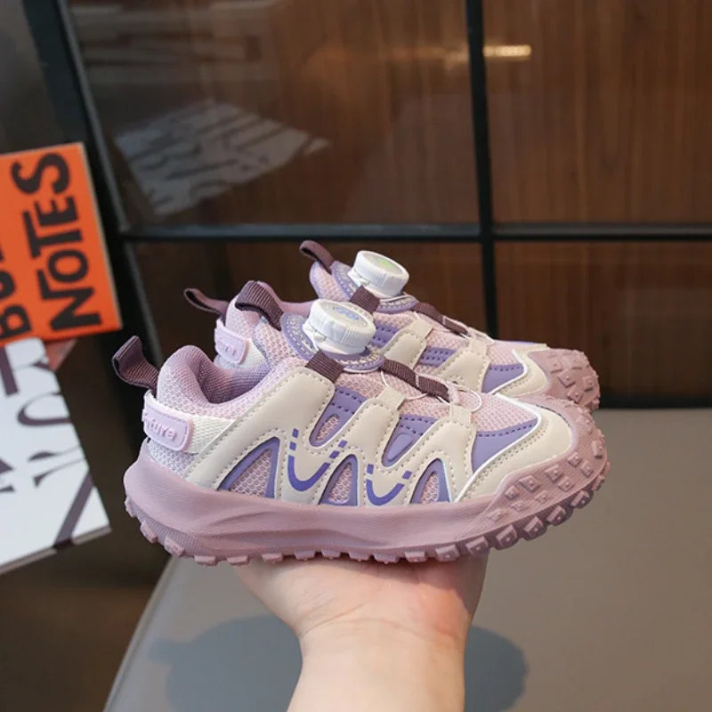 Kids Mesh Sneakers for School and Casual Wear