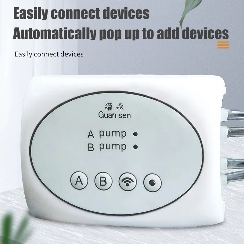 WiFi Automatic Watering System, Adjustable Drip Irrigation Kit, Timed Watering Device for Balcony Garden Potted Plants - 4