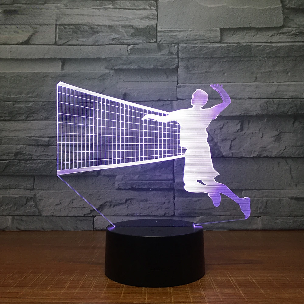 Рисунок 5 - Акриловый светодиодный ночник 3d для игры в баскетбол