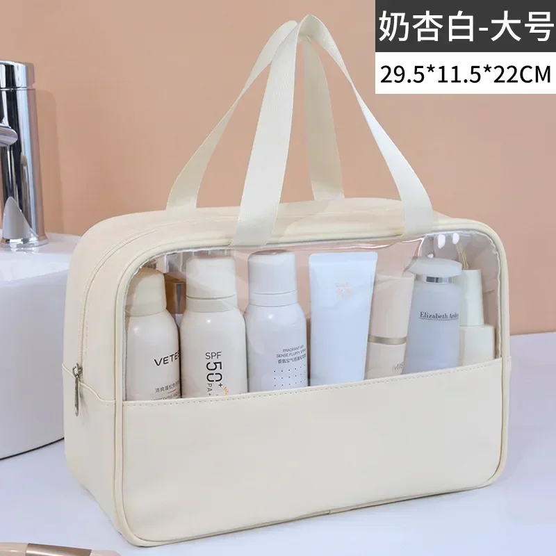 Women's Waterproof Large-Capacity Travel Cosmetic and Toiletry Organizer