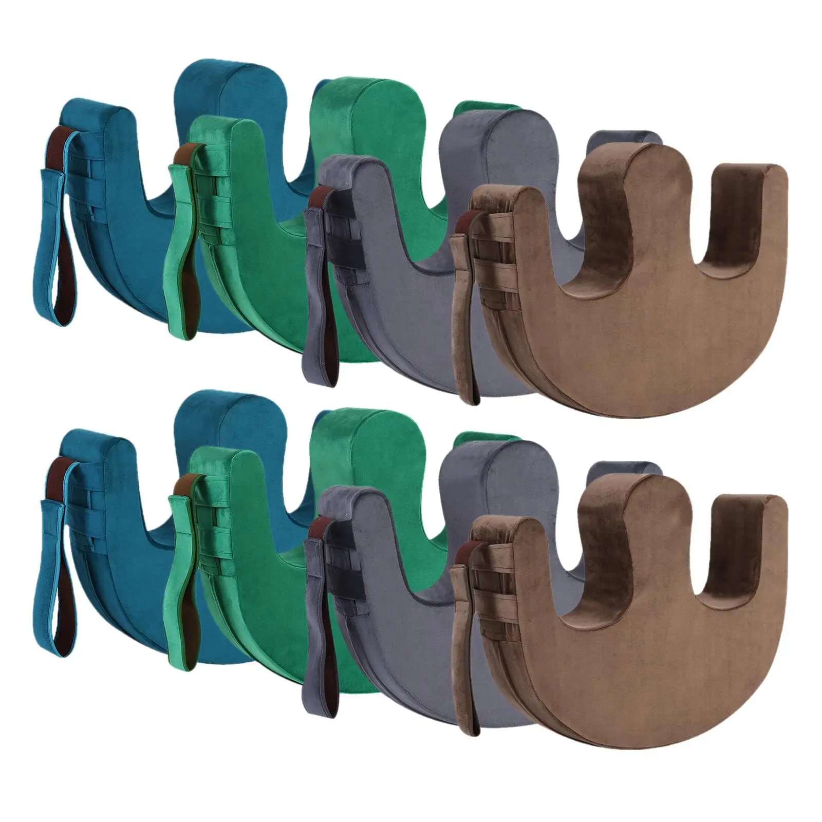 가정용 포지셔닝을 위한 회전 장치 욕창 방지 욕창 패드 전자 베개