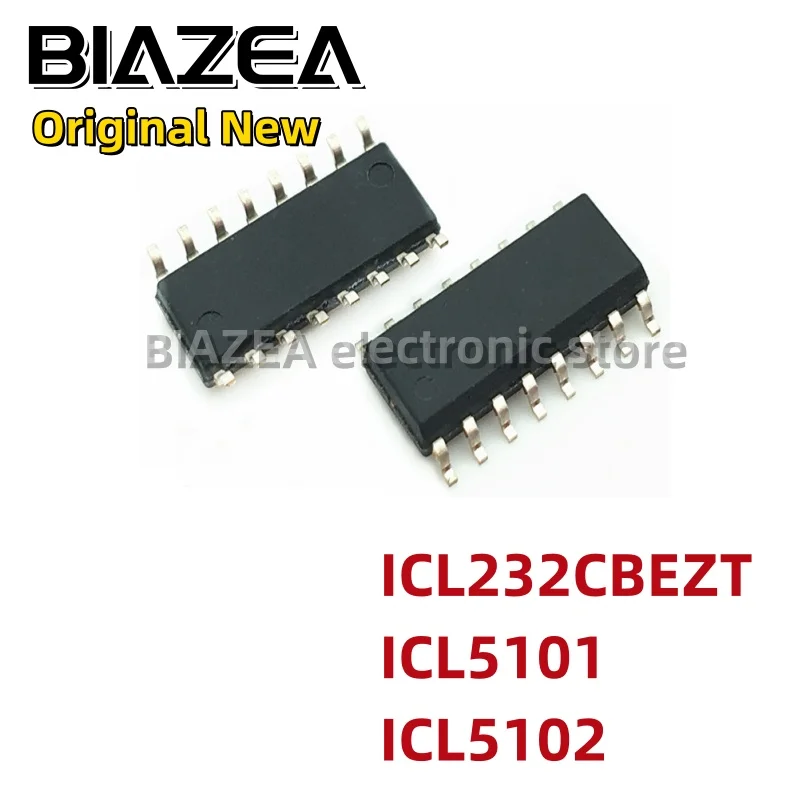 

Набор микросхем icl232ct, ICL5101 ICL5102 SOP16, 1 шт.