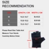 2025 Cycling Gloves Gold UAE Team Half Finger Bicycle GLOVES Men Women Ropa Cyclismo Pro Mtb Mittens Road Bike Gloves 2