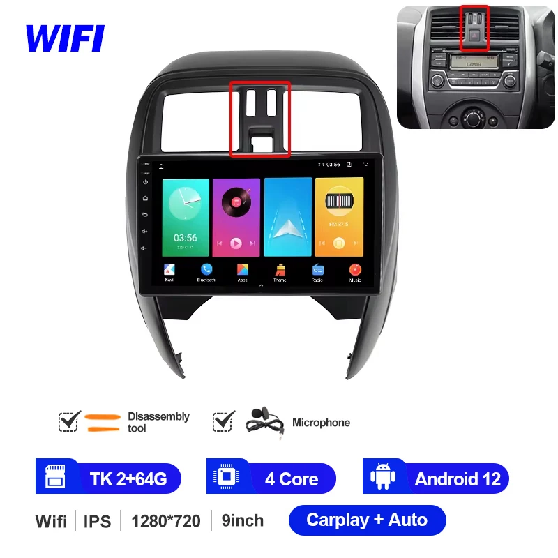 WIFI-TK 2G 64G B