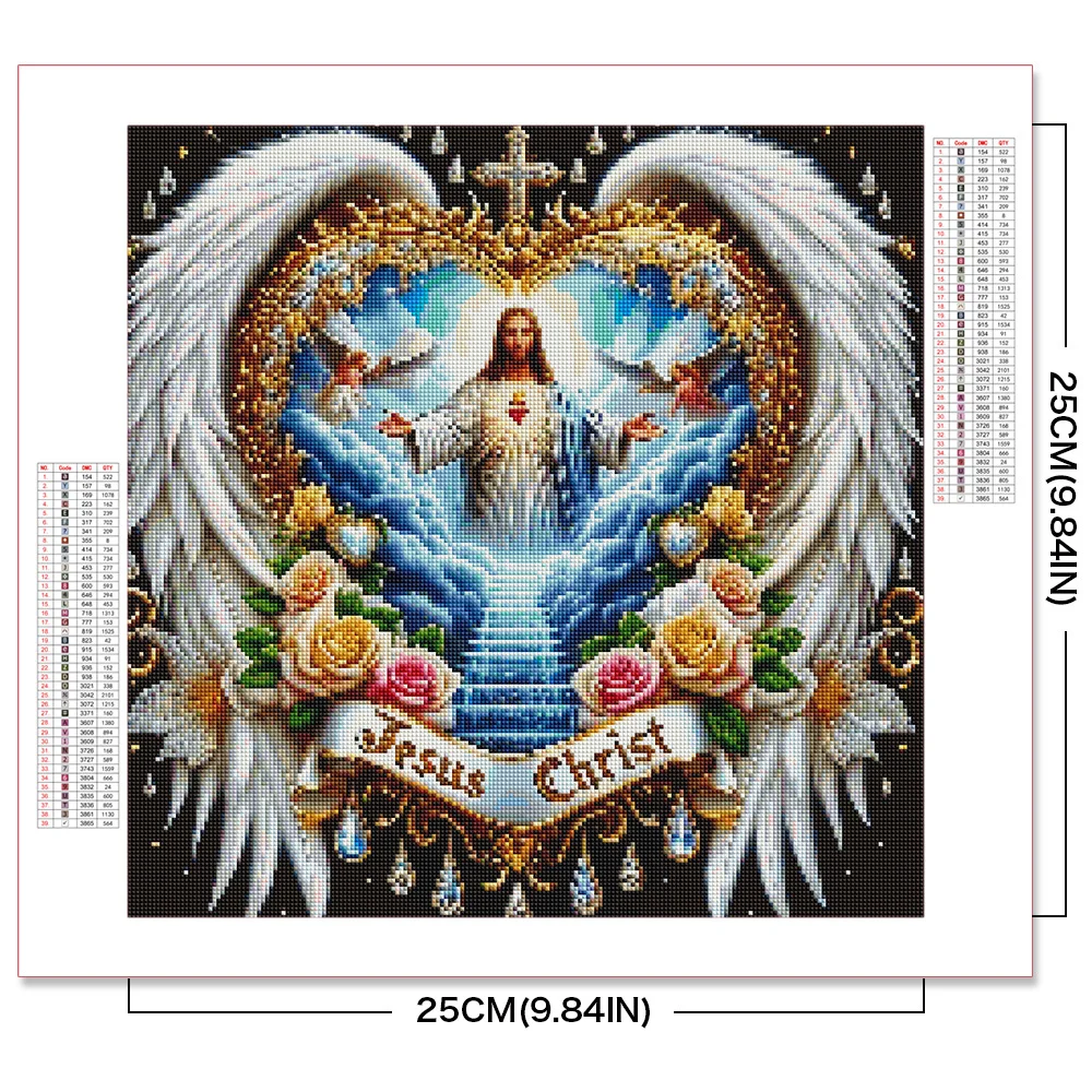 Diamond Painting Jesus 2