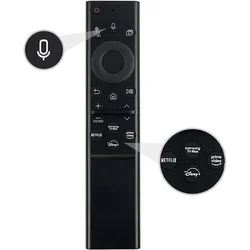 Enhanced Voice Remote Control for Samsung Smart TVs (No Solar Function) (BN59-01385A)