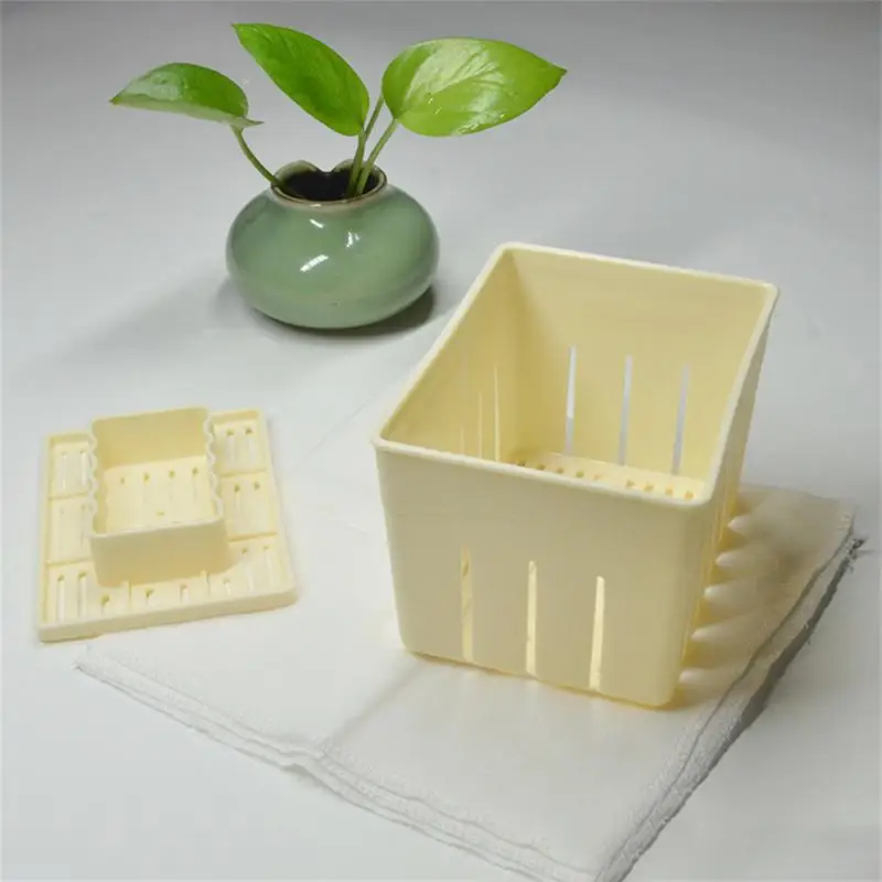 Kitchen Utensils,Tofu Mold Plastic Tofu Press Mould Homemade Tofu Mold