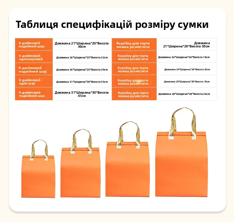 Large Capacity Aluminum Foil Insulated Bag, Disposable Thermal Cake Preservation Pouch,... - SKU AFIB1556 - UGI Packaging