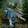 Electric remote control Velociraptor Tyrannosaurus Rex simulation sound emitting remote control dinosaur toy 1