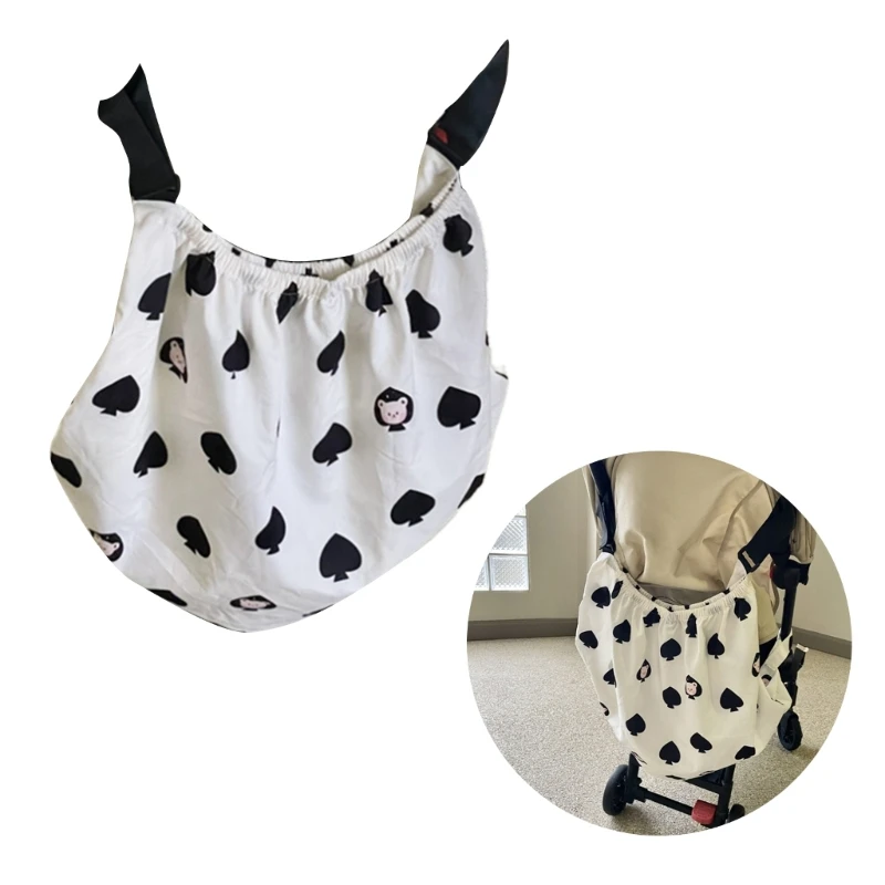 

Convenient Baby Stroller Storage Stroller Hanging Bag for Everyday Outings