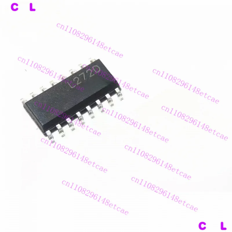 5PCS L272 듀얼 파워 연산 증폭기 신제품