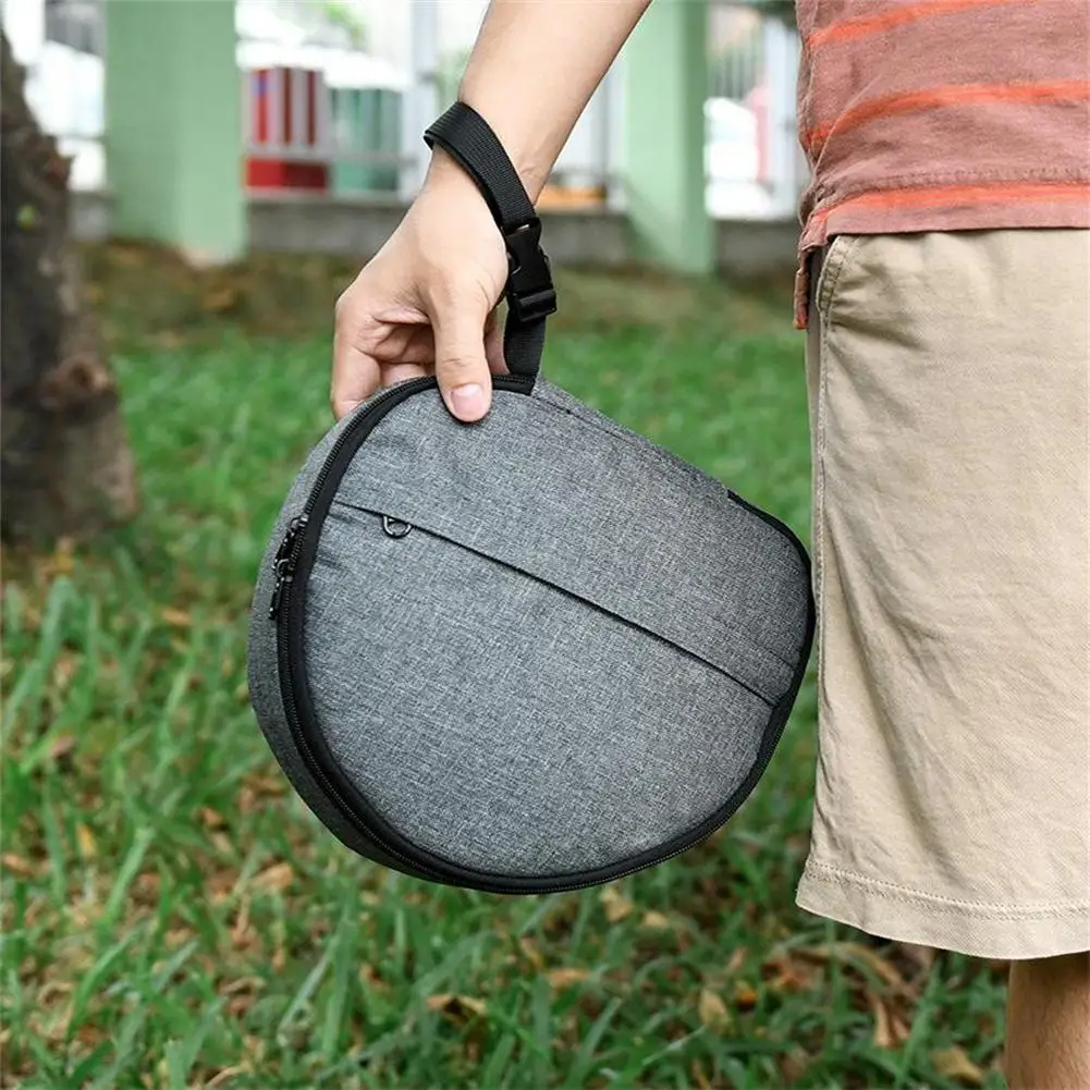 Headphones Carrying Case Dustproof Side Zipper Bag Portable Storage Cover Compatible For Airpod
