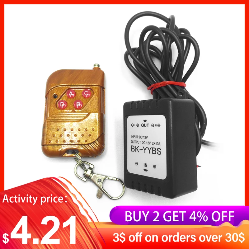 Wireless Remote Control Wireless Remote Controller 16 Modes Eagle Eye Auto Car LED Controller LED Strobe Wireless Remote Control For Fog Light Controler Car Accessories