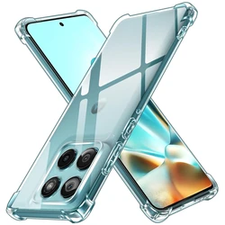 Shockproof Airbag TPU Protective Phone Case - Motorola Moto G06
