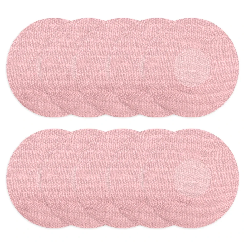10Pcs Adhesive Sensor Patches Waterproof Freestyle Libre Plasters Skin-Friendly Anti Slip Long Lasting for Outdoor Rock Climbing