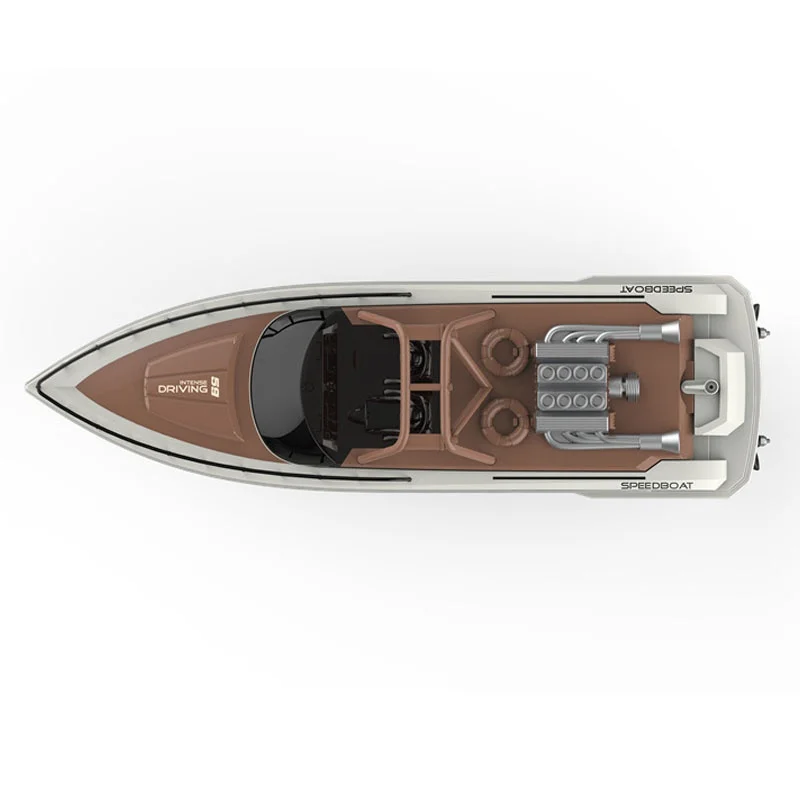 H109 2.4g كامل النسبي للتحكم عن بعد محرك مزدوج محر...