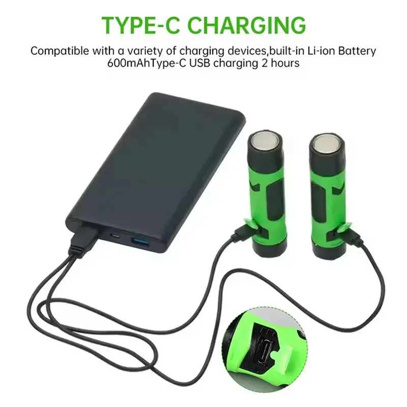 C9-USB 충전식 LED 독서 목걸이 라이트 북 램프 독서용 목 램프 공부용 야간 라이트