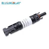 Connecteur solaire IP68 1000V DC mâle à femelle, connecteur porte-fusible solaire en ligne avec fusible unique 2/3/5/10/12/15/20A /30A/32A 4