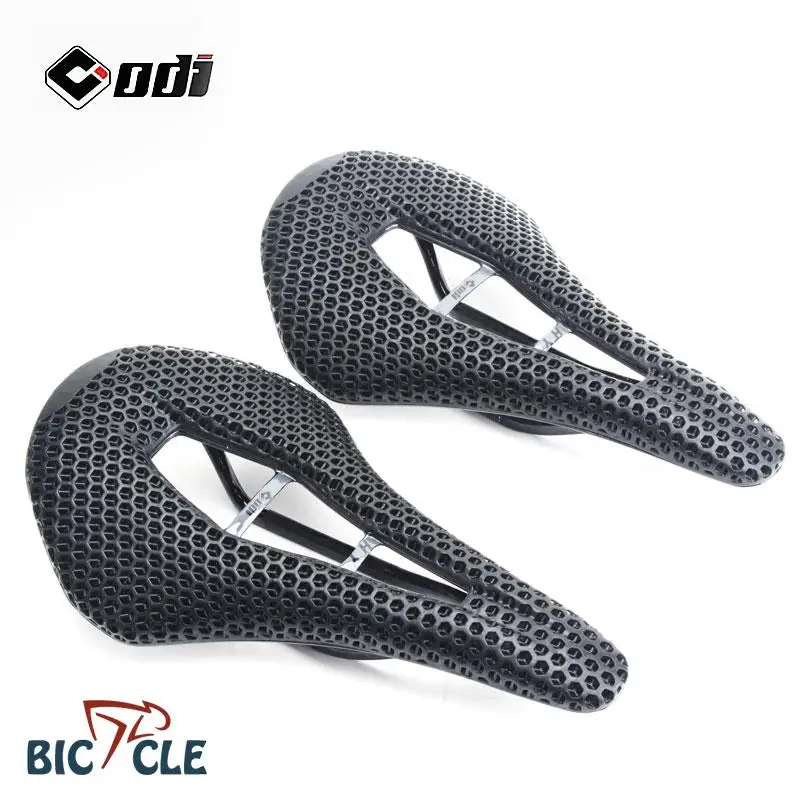 

Professional Cycling Bike Saddle 3D Printing Carbon Saddle Bike Seat Carbon Soft Breathable Mountain Bicycle Seat Cushion