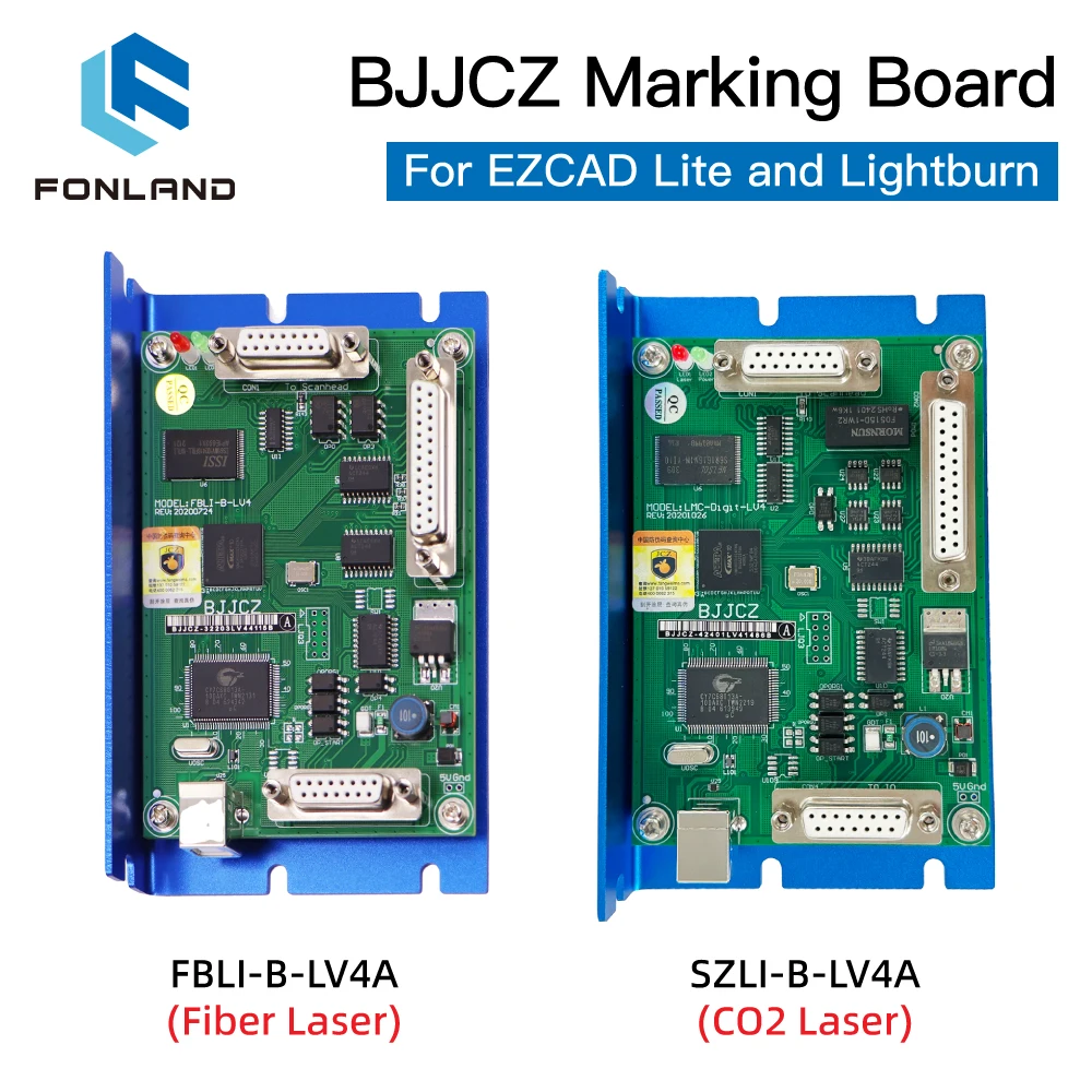 Original BJJCZ Laser Marking Machine Controller Card FBLI-B