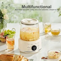 SUPOR-Bouilloire électrique multifonctionnelle, pot de santé intelligent, brassage du lait pour bébé, garder au chaud, eau chaude, 1L, 220V 3