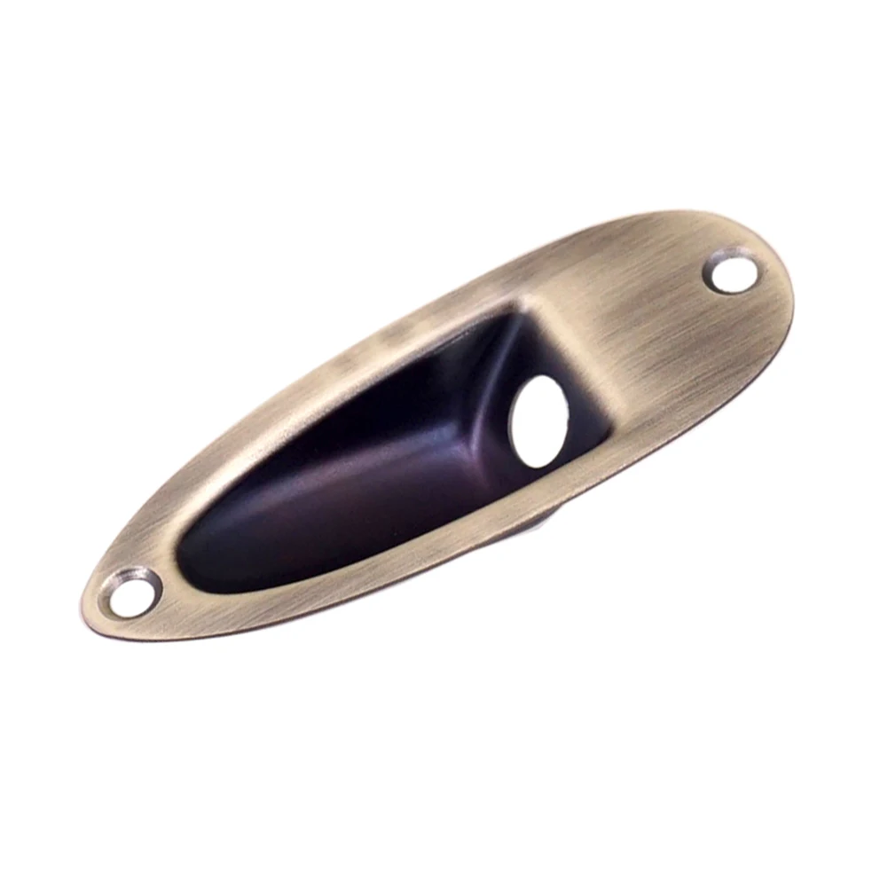 Jack Platte Gitarre Eingang Jack Platte 6,35mm Für Elektrische Gitarre Eingang Jack Jack Platte Metall Für ST Elektrische Gitarre – Detail 17