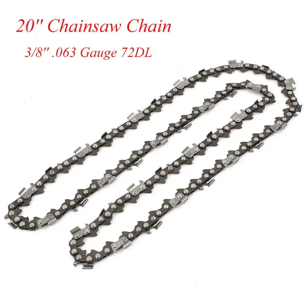 Chainsaw Chain 16/18/20'' 0.0.325"/3/8" Pitch 0.063" 0.058" 0.050" Gauge 56/68/72/76 DL For Baumr-AG For Chainsaw 4