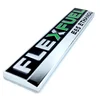 FLEX FUEL E85 ETHANOL Car Sticker For Clean Energy Vehicle Metal Auto Body Truck FLEXFUEL Decal 3D Badge Emblem Accessories 2