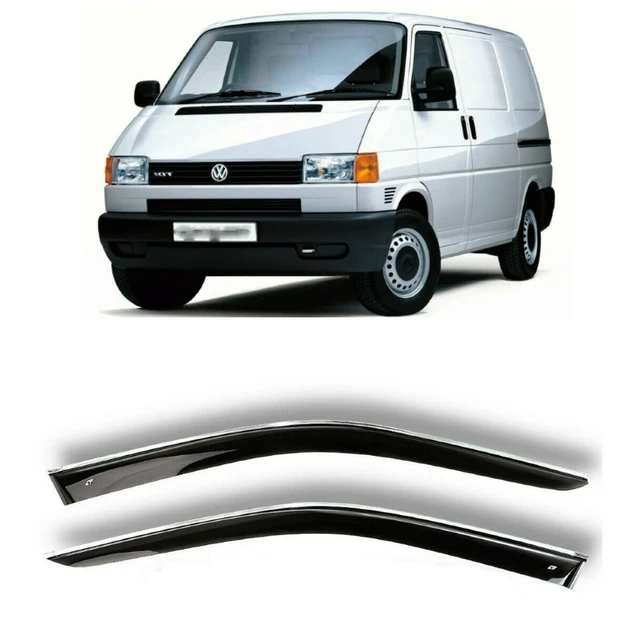 The Black and Chrome Van: Cobra VW T5