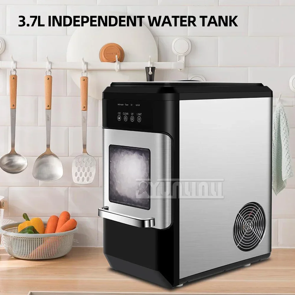 New 30Kg Household Automatic Ice Maker Commercial Irregular Granular Ice Maker For Office