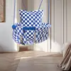 Kids Outdoor Swing Funny Playground Swing Toddler Indoor Outdoor Swing Set Backyard Swingset Playground Accessories For Kids 1