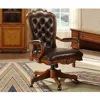Office Chair American Wood Chair Office Chairs Leather Chair Lift Rotating Book of Households Computer Desk office furniture 1
