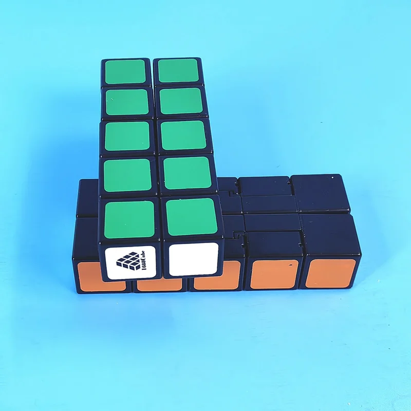 WitEden Cuboid 2x2x5 Magic Cube 1C 225 Professional Neo Speed Twisty Puzzle Antistress Brain Teasers Educational Toys 3