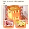 Bread Machine Ice Cream Machine 500ML 11 menus Timing Appointment 3 baking colors Multi-functional home breakfast machine 6