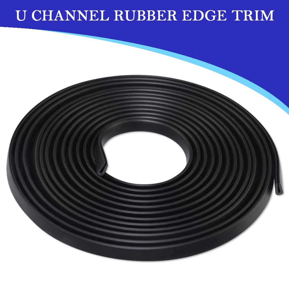 Rubber U Channel Edge Trim Door Edge Seal Strip Protector U Shape Weather Stripping For Car Doors Table Corners,door seal strip,rubber seal strip,rubber door weatherstripping,door weatherstripping,sealing strip