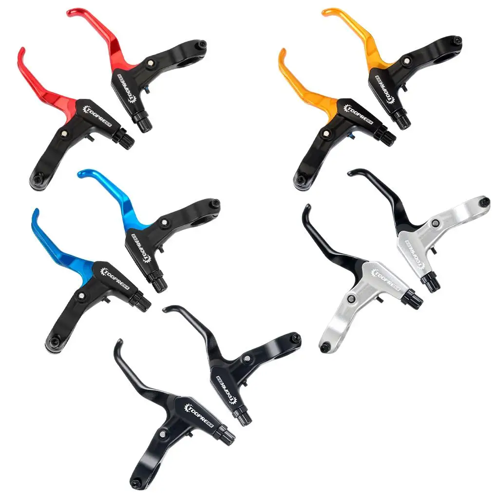 

2Pcs Bike Brake Levers Set for 22.3mm Handlebar Brakes Lever