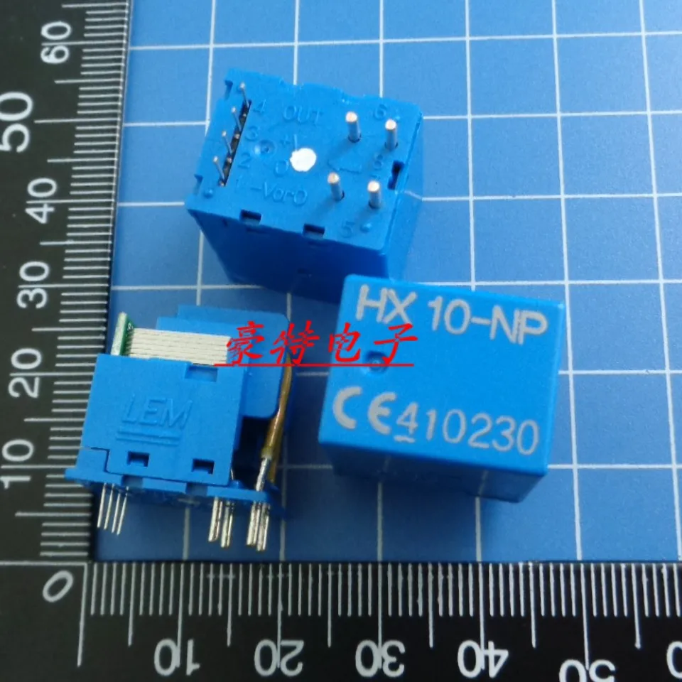 Inverter Sensore Di Corrente Hall 2Pcs/ Hx10-Np 10A Lem Con Trasformatore Nuovo Colpo Dritto Importato Originale