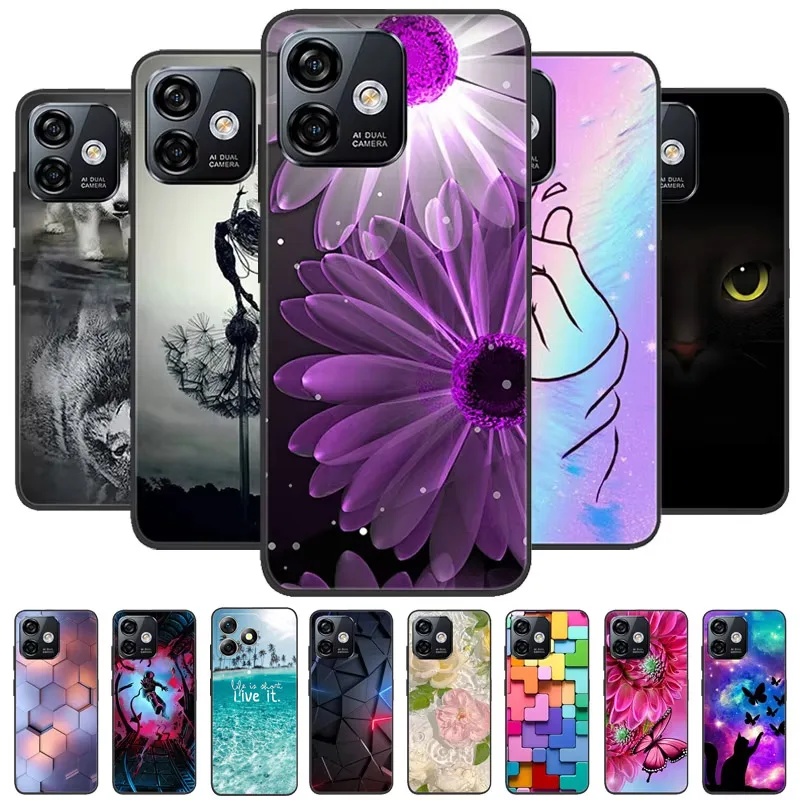 Premium Shockproof TPU Silicone Phone Case - Soft Protective Bumper Cover