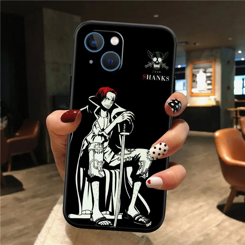 One Piece Shanks Premium Shell Phone Case