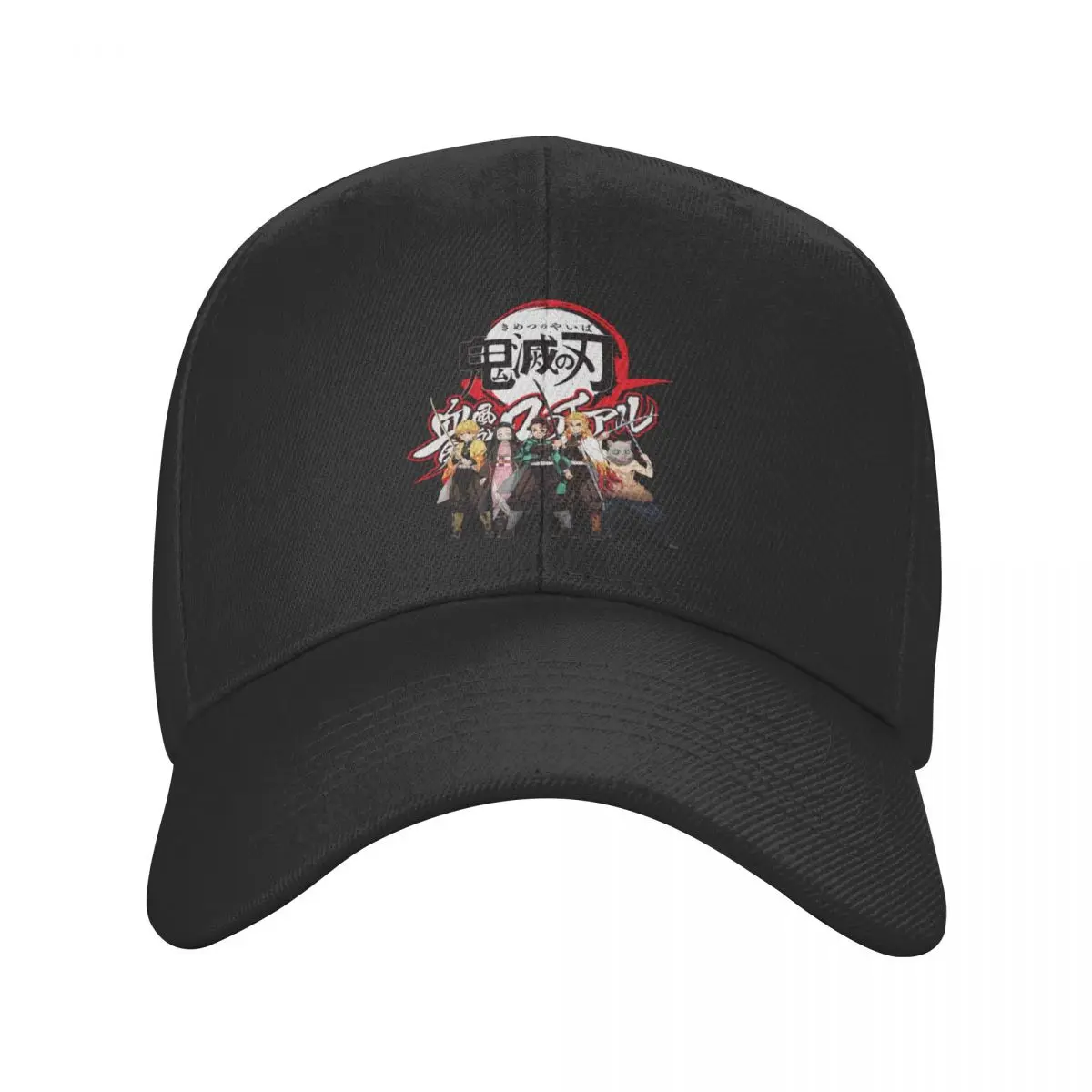 

Kimetsu No Yaiba Demon Slayer Baseball Cap Nezuko Tanjirou Inosuke Anime Adjustable Dad Hat Women Men Sun Hats Snapback Caps