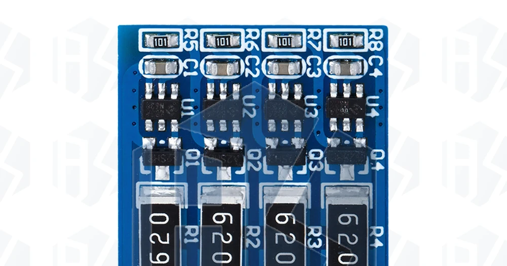 1~5PCS 3S 4S 5S 6S 7S 8S 4,2V Li-Ion Balancer-Platine 18650 Li-Ion Ausgleichs- und Vollladefunktion Batterie-Schutzplatine – Detail 36