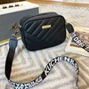 Introducing the Latest Fashion: Women's Chic Small Crossbody Bag in PU Leather - Stylish Zipper Messenger Handbag, Perfect Summer Travel Companion for Women