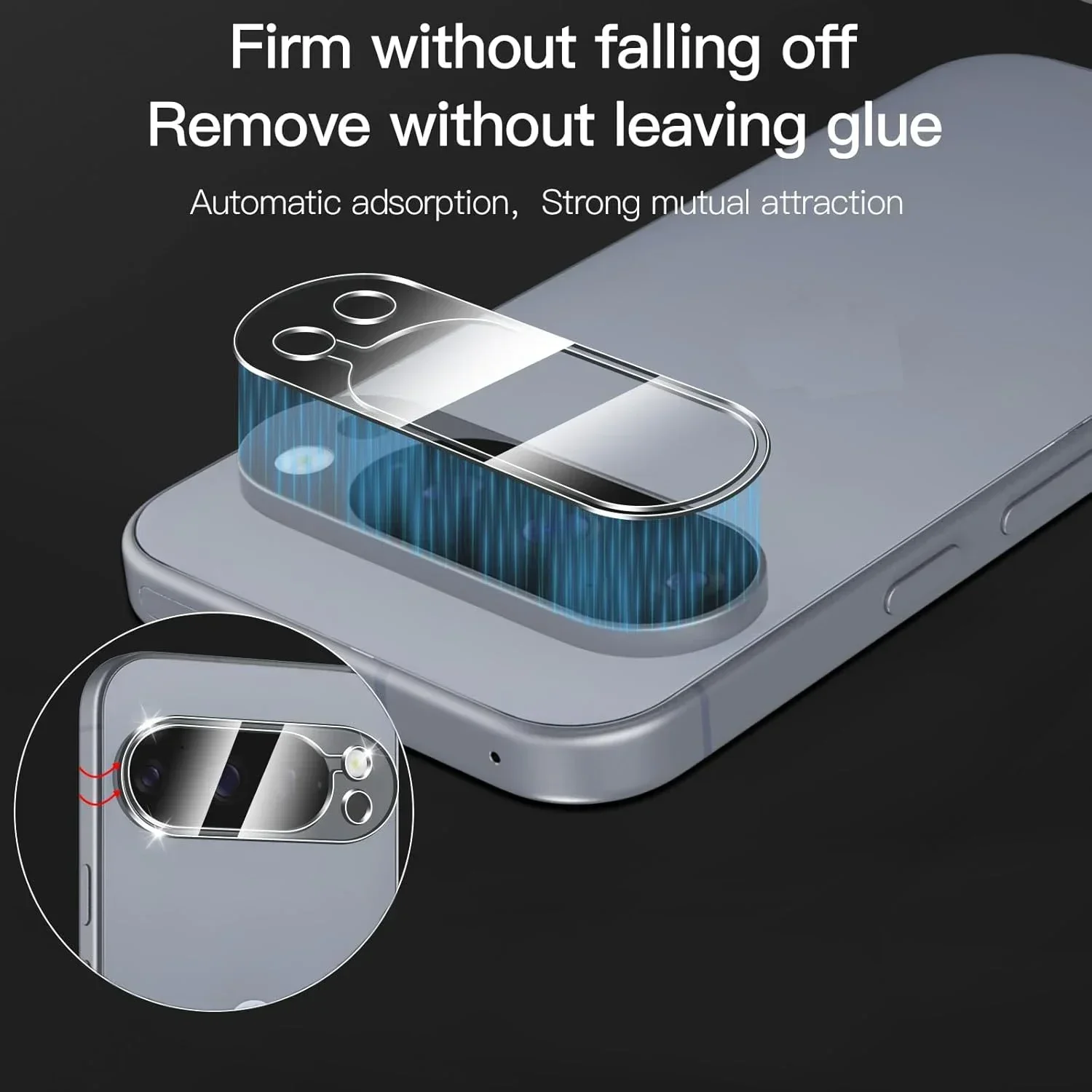 Camera Lens Protector for Google Pixel 11 10 9 8 7 Pro Camera Tempered Glass Len Cover Films for Pixel 11 10 9 Pro XL11Pro 10Pro