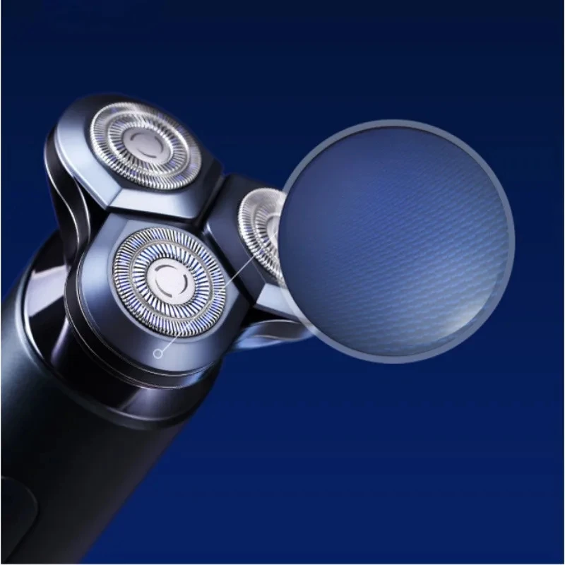 Shaver Replacement Blade Mijia S700 Electric Shaver Head Replacement Ceramic Cutter Head Mijia Shaver for Men Newest Version Original Barber Razor